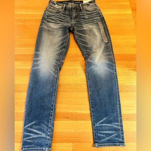 American Eagle NWT Athletic Skinny Jeans, Size 30x32